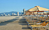 A view of a beach in the Wonsan Kalma Coastal Tourist Area is seen in this photo released by North Korea's state-run newspaper Rodong Sinmun on July 4. [NEWS1]