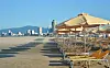 A view of a beach in the Wonsan Kalma Coastal Tourist Area is seen in this photo released by North Korea's state-run newspaper Rodong Sinmun on July 4. [NEWS1]