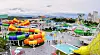 A view of a water park in the Wonsan Kalma Coastal Tourist Zone is seen in this photo released by North Korea's state-run newspaper Rodong Sinmun on July 4. [NEWS1]