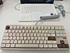NuPhy Gem80 keyboard I used for a day. [WOO JI-WON]