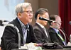 Nation Museum of Korea Director You Hong-june speaks to reporters in Yongsan District, central Seoul, on Oct 28. [NEWS1]