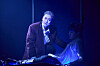 Musical actors perform during a preview of the original musical “Shadow.” [BLUE STAGE]