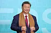 China's President Xi Jinping arrives to pose for a group photograph with the other heads of delegations to the Economic Leaders’ Meeting held as part of the 2024 Asia-Pacific Economic Cooperation Forum at the Lima Convention Centre on Nov. 16, 2024. [REUTERS/YONHAP]