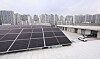 Solar panels installed in eastern Seoul [YONHAP]