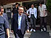 Former President Yoon Suk-yeol and his wife Kim Keon Hee arrive at the polling station at Wonmyong Elementary School in Seocho District, southern Seoul, on Tuesday morning to cast their ballots in the 21st presidential election. [JOONGANG ILBO]