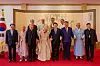 President Lee Jae Myung poses for a commemorative photo with religious leaders during a luncheon at the presidential office in Yongsan, central Seoul, on July 9. [PRESIDENTIAL OFFICE]