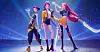 A scene from the Netflix film ″KPop Demon Hunters″ [NETFLIX]