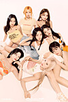 Girl group fromis_9 [PLEDIS ENTERTAINMENT]