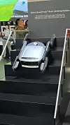 Dreame’s CyberX, the world’s first robot vacuum that can climb stairs [LEE WOO-RIM]