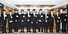 Members of Omega X stand attend a press conference at the Seoul Bar Association's Human Rights Room in southern Seoul on Nov. 16, 2022. [NEWS1]