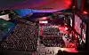 The outdoor stage of the Busan Cinema Center in Haeundae District, Busan, where this year’s Christmas Village will take place, is seen in this photo taken during the opening ceremony of the 30th Busan International Film Festival on Sept. 17. [YONHAP]