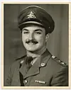 Claude Charland before leaving for Korea in November 1951. [CLAUDE CHARLAND]