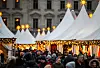 Visitors crowd a traditional Christmas market in Berlin on Dec. 24, 2024. [AFP/YONHAP]