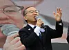 Democratic Party lawmaker Kim Moon-soo as pictured in photo uploaded to his Facebook page. [SCREEN CAPTURE]