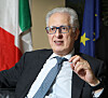 Ambassador of Italy to Korea, Federico Failla, speaks with the Korea JoongAng Daily on July 23 at the Italian Embassy in central Seoul. [PARK SANG-MOON]