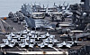 The USS Theodore Roosevelt is seen docked at the Busan Naval Base in Busan on June 26, 2024. [JOONGANG ILBO]