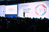 Lotte Department CEO Chung Joon-ho gives a speech at the World Department Store Summit on June 11 in Lotte Hotel Seoul in Jung District, central Seoul [LOTTE DEPARTMENT STORE]