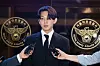 Actor Yoo Ah-in answers questions from the local press at the Mapo Police Station on May 24. [NEWS1]