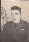 Vincent Courtenay in a photo taken in Japan in spring 1953 before returning to Canada. [VINCENT COURTENAY]
