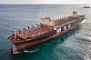 A very large liquefied natural gas dual-fuel container carrier built and delivered by HD Korea Shipbuilding & Offshore Engineering in 2024 [HD HYUNDAI HEAVY INDUSTRIES]