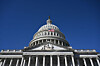 A general view of the United States Capitol in Washington on Oct. 21, 2025 [EPA/YONHAP]