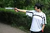 Kim Ye-ji in action in 2010 while a student at Chungbuk Physical Education High School [KOREA SHOOTING FEDERATION]