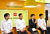 Yang Hyoung-keun, McDonald’s Korea’s public affairs lead, answers questions from the press at a tasting event of the new Taste of Korea's products. [MCDONALD'S KOREA]