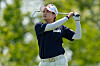 Choi Hye-jin plays her shot from the 16th tee during the final round of the U.S. Women's Open at Erin Hills Golf Course in Erin, Wisconsin on June 1. [AFP/YONHAP]
