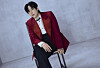 Actor Yim Si-wan, who plays Myung-gi, or Player 333, in the Netflix series ″Squid Game″ (2021-) [NETFLIX]