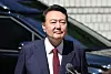 Former President Yoon Suk Yeol arrives at the Seoul Central District Court in Seocho District, southern Seoul, on June 23 to attend the eighth hearing in his trial on charges of leading an insurrection. [JOINT PRESS CORPS]