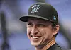 Miami Marlins field coordinator Aaron Leanhardt helped develop the torpedo bat. [AP/YONHAP]