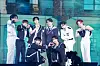 Boy band Ateez during a meet and greet held in Japan in March [KQ ENTERTAINMENT]