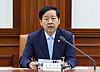 Finance Minister Koo Yun-cheol speaks during a ministerial meeting on economic issues at Government Complex Seoul in central Seoul on Sept. 2. [NEWS1]
