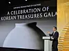 Samsung Electronics Chairman Lee Jae-yong delivers welcoming remarks at the “Lee Kun-hee Collection” gala dinner held on Jan. 28 at the Smithsonian Arts and Industries Building in Washington. [SAMSUNG ELECTRONICS]