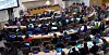 The UN General Assembly Third Committee adopts the North Korean human rights resolution by consensus in November 2023. [SCREEN CAPTURE]