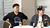 Comedian Kim Soo-yong, left, appearing on YouTube channel 'Jodongdari' [SCREEN CAPTURE]