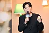Director Kim Hie-won speaks during the series' press conference held at Coex in southern Seoul on Dec. 3. [YONHAP]