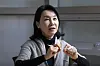 Lee Shin-hwa, professor of international relations at Korea University, speaks during an interview with the JoongAng Sunday, an affiliate of the Korea JoongAng Daily, on Jan. 4, 2023. [JOONGANG ILBO]