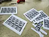 Pre-made dollar bills made by Ulsan HD fans for booing Hong Myung-bo [PAIK JI-HWAN]