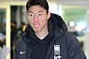 Hwang Ui-jo at Incheon International Airport on Nov. 19. [YONHAP]