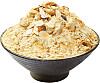 Sulbing's Injeolmi (roasted soybean powder dusted rice cake) Bingsu, or shaved ice dessert [SULBING]