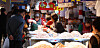 Customers purchase jeotgal (salted seafood) at a traditional market in Namdong District, Incheon, on Nov. 16. [YONHAP]