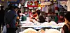 Customers purchase jeotgal (salted seafood) at a traditional market in Namdong District, Incheon, on Nov. 16. [YONHAP]