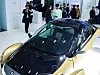 Visitors look around the LG Energy Solution booth at the 2025 Interbattery trade show on March 5 in Coex, southern Seoul. [LG ENERGY SOLUTION]