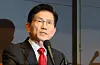 Former Labor Minister Kim Moon-soo speaks during a debate hosted by the Gwanhun Club, a senior journalists' association, at the Press Center in Jung District, central Seoul, on May 8. [NEWS1]