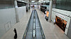 The duty-free section of Incheon International Airport is empty Wednesday. [NEWS1]