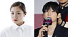 Comedian Park Na-rae, left, and actor Yim Si-wan [JB ENTERTAINMENT, YONHAP]