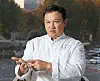 Joo Ok's executive chef Shin Chang-ho talks to the Korea JoongAng Daily at Joo Ok in Jung District, central Seoul, on Nov. 14. [PARK SANG-MOON]