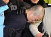 Noh Young-dae, a suspect in a rape case in Goyang, Gyeonggi, is escorted to the Ilsan Police Station in Gyeonggi on Dec. 12, 2012. [NEWS1]