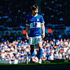 Birmingham City midfielder Paik Seung-ho looks on during a League One match against Barnsley at St. Andrew's in England in a photo shared on Birmingham's official X account on April 5. [SCREEN CAPTURE]